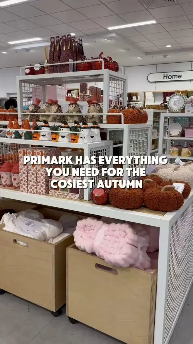 Autumn is ready for you 🍂

From seasonal must-haves to cosy layers, Primark has everything you need to step into the new season in style.