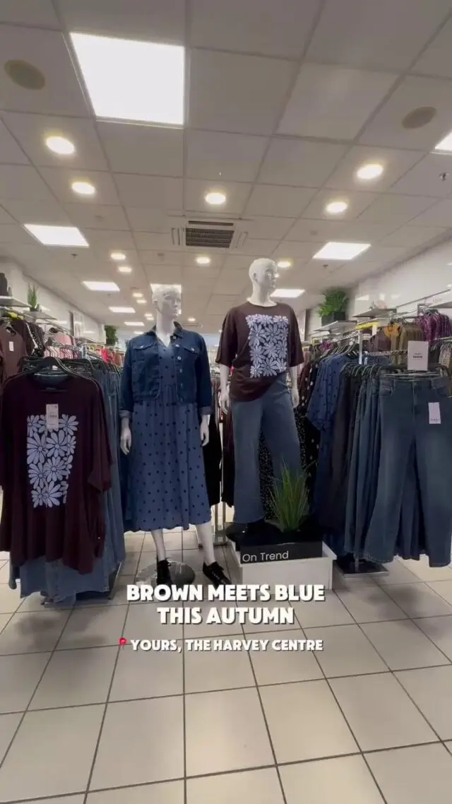 Autumn dressing made easy! 🤎

Discover cosy layers, stylish new-season pieces and everything you need to refresh your wardrobe at @yoursclothing in The Harvey Centre.